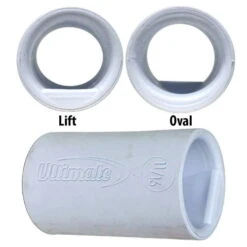Ultimate Tour Lift Oval Sticky Finger Insert White
