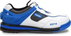 Dexter Mens SST 6 Hybrid BOA White/Blue Wide Width Right Hand -Bowling Store e4084b49 c18e 41c2 9111 8ad232ed5eec
