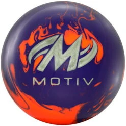 Motiv Top Thrill Purple/Orange Solid -Bowling Store e5330dfb 397a 4533 a0d0 6015864886fc