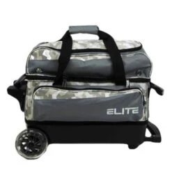 Elite Deluxe 2 Ball Roller Grey Camo -Bowling Store e9662f60 9bde 4f33 96e2 9bd794f34386