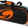Genesis Sport Triple Roller/Tote Black/Orange