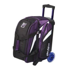KR Strikeforce Cruiser Smooth Double Roller Purple/White/Black -Bowling Store eaa6a6b7 4771 4818 812c 654ee66fccab