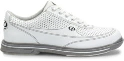 Dexter Mens Turbo Pro White/Grey Wide Width -Bowling Store eab49037 74c9 40e0 9695 e4715fda41e0