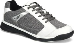 Dexter Mens Wyoming Light Grey/White Knit -Bowling Store eacf3c4c cc27 4199 9525 b5a7829be8ac