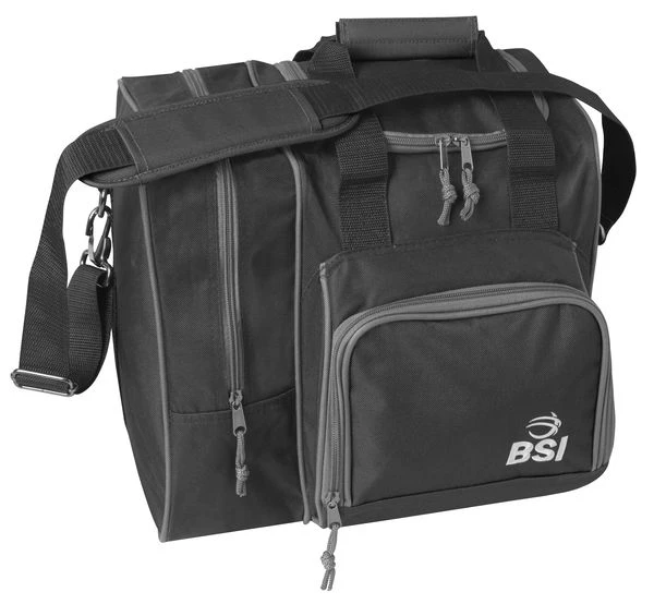 BSI Deluxe Single Tote Black/Black BSI Deluxe Single Tote Black/Black -Bowling Store ee78323d c2e1 4211 8215 cb29a3509f67