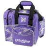 KR Strikeforce Flexx Single Tote Purple/Silver Scratch -Bowling Store f5c4298f c4a5 46d9 9e2c 649f5930713a