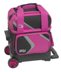 BSI Dash Single Roller Black/Pink