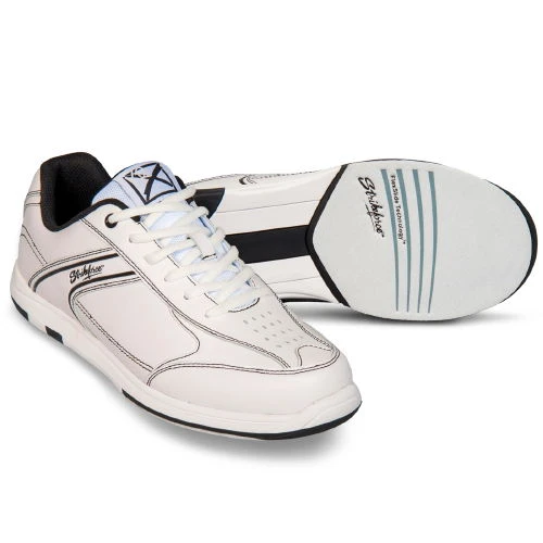 KR Strikeforce Mens Flyer White/Black KR Strikeforce Mens Flyer White/Black -Bowling Store fbf51830 5d2f 431e 8694 073f5a108628