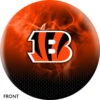 KR Strikeforce NFL On Fire Cincinnati Bengals Ball -Bowling Store fc21f0e9 dbcf 45fa 9f9c 5c0e3c02dbc6