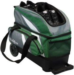 KR Strikeforce Cruiser Double Roller Green -Bowling Store fcce749f 54b5 4036 9e40 36dc6c5212ff