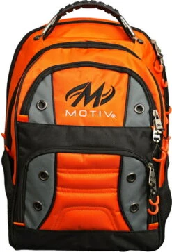 Motiv Intrepid Backpack Tangerine -Bowling Store fdb948c4 4219 44d3 a995 35f00ac87860