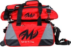 Motiv Ballistix Double Tote Fire Red