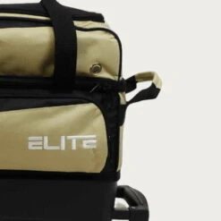 Elite Deluxe 2 Ball Roller Sand/Black -Bowling Store ffaa6b11 2305 4a82 a427 d74870a4e3c0